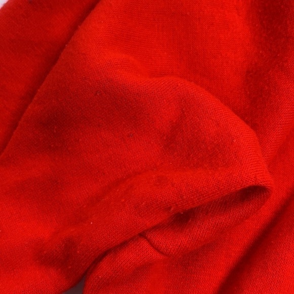 Vintage Red Snowman Bird Winter Christmas Sweatshirt XL - Picture 6 of 6